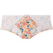 Shorties &amp; boxers Pomm'poire Shorty blanc/orange Elena