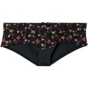 Shorties &amp; boxers Pomm'poire Shorty noir/rouge Elena