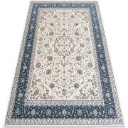 Tapis Rugsx Tapis NAIN Cadre ornement 7179/51913 beige / 120x170 cm