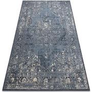 Tapis Rugsx Tapis NAIN Rosette vintage 7599/50911 bleu foncé 160x230 c...