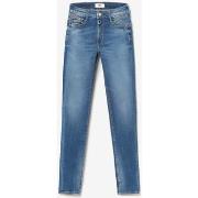 Jeans Le Temps des Cerises Lump pulp slim taille haute 7/8ème jeans bl...