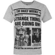 T-shirt enfant Strange Hill High NS4537