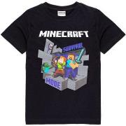 T-shirt enfant Minecraft Survival Mode