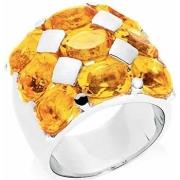 Bijoux Orusbijoux Bague Héra Argent Quartz Citrine