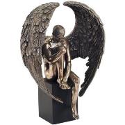 statuettes et figurines Signes Grimalt Figure Man Wings Piédestal