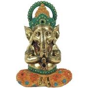 statuettes et figurines Signes Grimalt Figure Ganesha Yoga