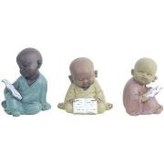 Statuettes et figurines Signes Grimalt Bouddha 3 Différent Set 3U