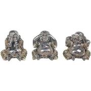 statuettes et figurines Signes Grimalt Bouddha 3 Différent Set 3U