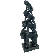 Statuettes et figurines Signes Grimalt Singes