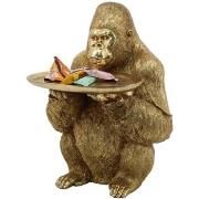 statuettes et figurines Signes Grimalt Figure Gorilla Avec Plat