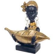 Statuettes et figurines Signes Grimalt Figure Africaine Avec Base