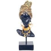 statuettes et figurines Signes Grimalt Figure Africaine Avec Base