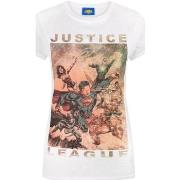 T-shirt Justice League Action