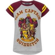 T-shirt enfant Harry Potter Quidditch Team Captain