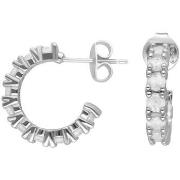 Boucles oreilles Orusbijoux Boucles D'oreilles Argentées Courrones Ser...