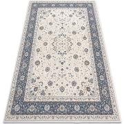 Tapis Rugsx Tapis NAIN Cadre ornement 7179/51943 beige / 120x170 cm