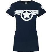 T-shirt Captain America Super Soldier