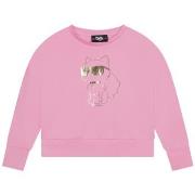 Sweat-shirt enfant Karl Lagerfeld Z15425-465-C