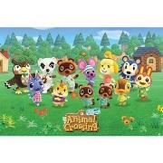 Affiches, posters Animal Crossing TA7668