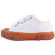 Baskets basses enfant Superga 2980-DRILLCOTSTRAPS Cadet