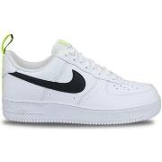 Baskets basses Nike Air Force 1 '07 White Neon Blanc