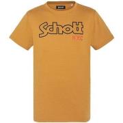 T-shirt Schott TSCREWVINT