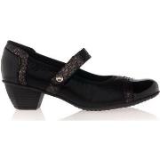 Derbies Ashby Chaussures confort Femme Noir