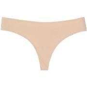 Tangas Pomm'poire String beige Ghost