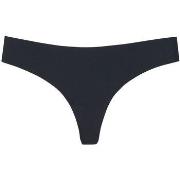 Tangas Pomm'poire String noir Ghost