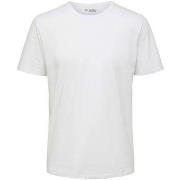 T-shirt Selected 16087842 HASPEN-BRIGHT WHITE