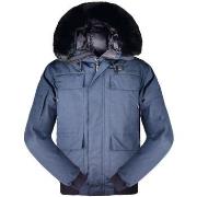 Blouson Helvetica MAGMA EWARM DARK EDITION