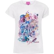 T-shirt enfant Cinderella Reality Is Just A Fairy Tale