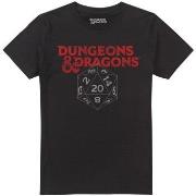 T-shirt Dungeons &amp; Dragons D20