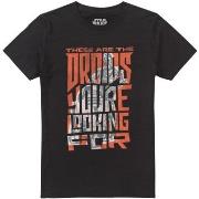 T-shirt Disney These Are The Droids