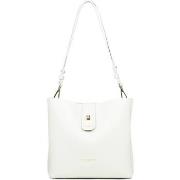 Sac à main LANCASTER Sac seau Ref 53827 Blanc In Nu 30*29*12 cm