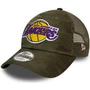 Casquette New-Era HOME FIELD 9FORTY TRUCKER LA LAKERS