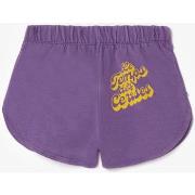 Short enfant Le Temps des Cerises Short cristigi violet