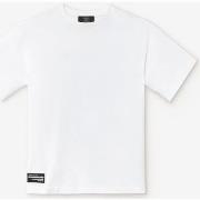 T-shirt enfant Le Temps des Cerises T-shirt zabrabo blanc imprimé