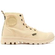 Baskets Palladium PAMPA HI SAFARI Sand -