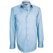 Chemise Andrew Mc Allister chemise mode newport bleu