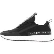 Baskets Teddy Smith Textile men shoes black