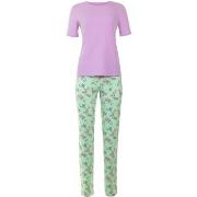 Pyjamas / Chemises de nuit Lisca Pyjama tenue d'intérieur pantalon top...