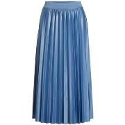 Jupes Vila Noos Skirt Nitban - Federal Blue