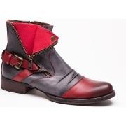 Boots Kdopa Detroit rouge