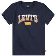 T-shirt enfant Levis 9EH894 ROCK OUT TEE-BES INDIA INK