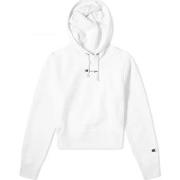 Sweat-shirt Champion Reverse Weave Cropped Small Script Logo Hooded Sw...