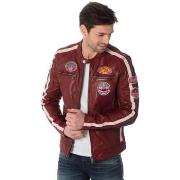 Veste Daytona OLIVER SHEEP ATLAS VEG RED