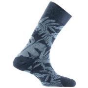 Chaussettes Kindy Mi-chaussettes en coton motif tropical MADE IN FRANC...