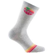 Chaussettes Kindy Mi-chaussettes en coton motif California MADE IN FRA...
