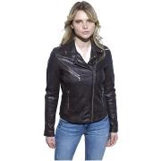 Blouson Daytona Blouson en cuir femme Ref 54124 RBROWN